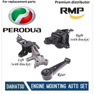 PERODUA Engine Mounting Auto Set (With Bracket) for Perodua Axia 2014-2017