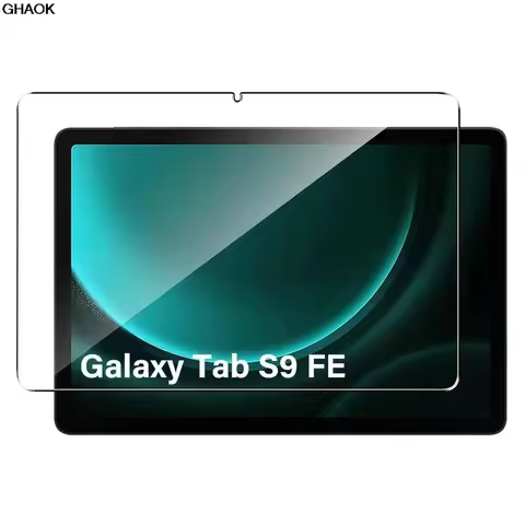 For Samsung Galaxy Tab S9 fe tempered glass screen protector 10.9 inch SM-X510 SM-X516B X510 x516b t