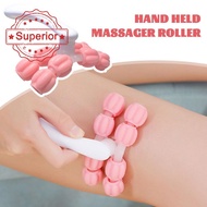 Massage Roller Plastic Spiky Foot Elbow Muscle Relaxation Equipment Handheld Body Roller Design D6j8