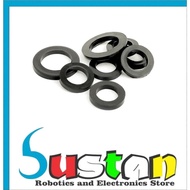 Ring RUBBER M6X15X2 MM RUBBER HOLE 6MM SCREW NUT BUMPER BOLT M6