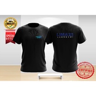 PAMERAN LIMA LANGKAWI 2025 BELAKANG LIMA25 DESIGN 2 TSHIRT ROUND NECK FOR ALL
