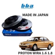 BKA JAPAN BRAKE DISC PROTON WIRA 1.6 1.8 REAR (BELAKANG)