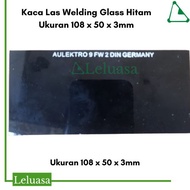 Black Welding Glass Size 108 x 50 x 3mm