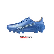 MIZUNO Football Shoes ALPHA JR (LASER BLUE/WHITE/GOLD)