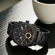 Fossil Men's Quartz Watch: Smooth Operation For Business And Family Occasions FS4682