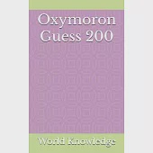 Oxymoron Guess 200