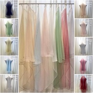 ‍ ️ BRIDAL NET VEIL FABRIC ‍ ️ OFFWHITE READY VEIL SOFT BRIDE ‍ ️FLOWY VEIL FOR THE BRIDE