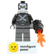 sh0262 Lego Marvel Super Heroes Captain America Civil War 76050 - Crossbones Minifigure - New