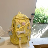 書包女學生高中生初中生雙肩包可愛大容量高顏值背包