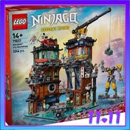 LEGO NINJAGO 71837 City Workshops