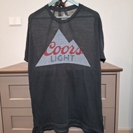 Coors Light Mosquito Net T-Shirt size XL (AB94)