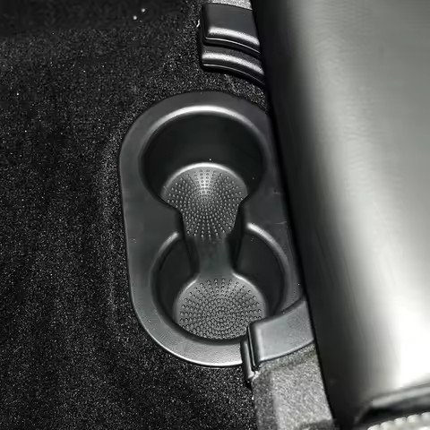 For Dodge RAM 1500 2002-2016 2500/3500 2003-2016 Dakota 2005-2010 Car Cup Holder Rear Seat Dual Drin