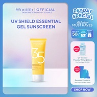 Wardah UV Shield Essential Gel Sunscreen Serum SPF 35 PA+++ 40 ml