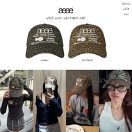 [PREORDER] Aeae Web Logo Leopard Cap/2 Colors