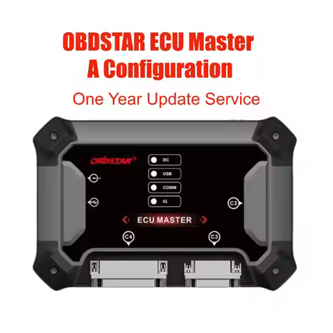 One Year Software Subscription for OBDSTAR ECU Master Configuration A Passenger Car ECM BCM TCM