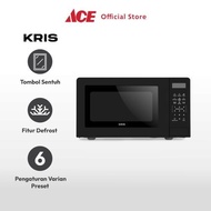 Best! Ace Kris 20 Ltr Microwave Oven Digital - Hitam
