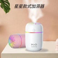 全城熱賣 - A54- (白色) 車載加濕器 迷你加濕器 辦公室萌寵加濕器 炫彩加濕器 USB 充電 家用噴霧器 迷你補水器