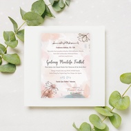 (A6) Circumcision Invitation | Greeting Cards | Hampers Cards | Size A6