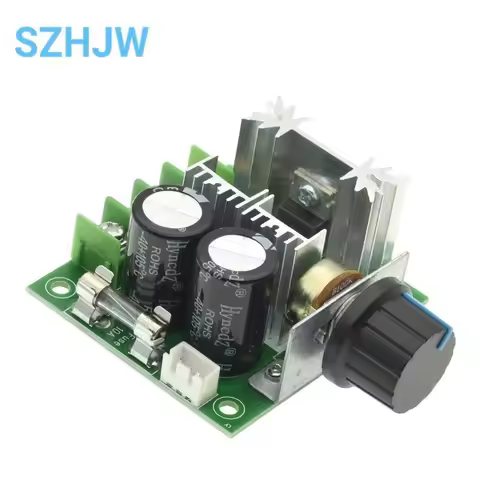 DC 12V 24V 30V 40V 13KHZ Auto PWM DC Motor Speed Regulator Governor Speed Controller Switch 10A 50V 