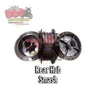 SMASH Front Hub/Rear Hub Set for Motorcycle