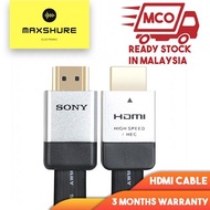 [SONY] HDMI CABLE 2M/ 3M V1.4 READY STOCK