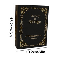 100 Pockets 6 Inch 4r Photo Album Diy Storage For Family Photos Scrapbooking Picture Memory D4c6