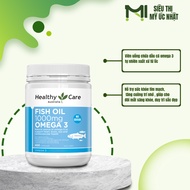 Healthy Care Fish Oil 1000Mg Omega 3 400 Capsules