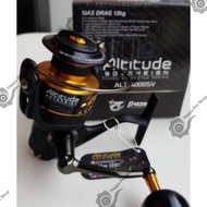 Pioneer altitude sovereign fishing reel machine pancing 3000 4000 6000 8000 9000