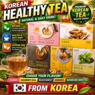 Korean Tea Set Herbal Tea Collection Barley Burdock Green Tea Natural Healthy Drink