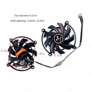 Colorful Colorful/Colorful Rainbow GTX 1060 1070 iGame God of War U/S Graphics Card Cooling Fan