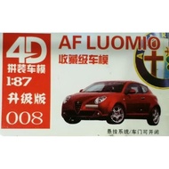 READY STOCK AND FAST DELIVERY AF LUOMIO 4D 1:87 (008) DIY FOR COLLECTION