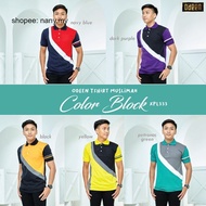 XS-7XL TSHIRT LELAKI BERKOLAR BAJU LELAKI ODEEN POLO TSHIRT MEN COLLAR XPL333