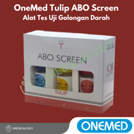 OneMed Tulip ABO Screen Alat Tes Uji Golongan Darah