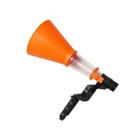 X13D Easy to Operate Fast Clamp Oil Change Tool Car Engine Oil Funnel Universal Automotive Engine Oi