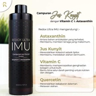 REDOX Redox Ultra IMU Jus Campuran VitC Dan Kunyit