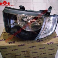 Head Lamp Mitsubishi Triton 2007 Clear TYC Original