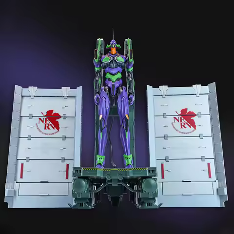 HIPLAY TRON Model-Kit Neon Genesis Evangelion EVA-01 Deluxe Ver. Assembly Model Kits