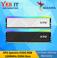 Adata XPG Spectrix D35G RGB 8GB 16GB / D50 RGB 16GB (8GBx2) / 32GB (16GBx2) DDR4 3200MHz Desktop Mem