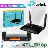 JTTOP" TP-LINK MR6400 WIRELESS ROUTER 3G/4G TPLINK TL-MR6400