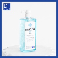 เจลแอลกอฮอล์ล้างมือ Euroclean alcohol hand gel 1,000 ml