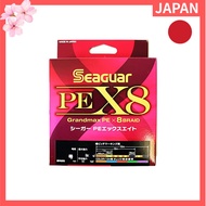 Seaguar PE Line, Seaguar PE X8 Fishing PE Line, 400m, #3, 48lb (21.8kg), Multi-color.