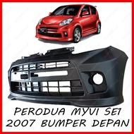 PERODUA MYVI SE1 2007 FRONT BUMPER / BUMPER DEPAN