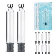 3ml Pen Cartridge Individually Packaged - 3 ml Glass Peptide Pen Cartridges for V1 & V2 Pens (3ml-10