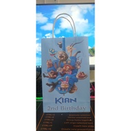 Zootopia Lootbag 10pcs free name age