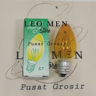 Chili Bulb~E12~15W Chili Light~YELLOW Color~UNIT