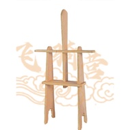 Wooden Frame Hall Armor Armor Armor Children Ancient Armor Bracket Human-Shaped Chain Display Stand 