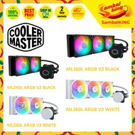 Cooler Master MasterLiquid ML240L MLW-D24M-A18PA-R2 | ML360L V2 AIO ARGB MLX-D36M-A18PA-R2 Liquid Co