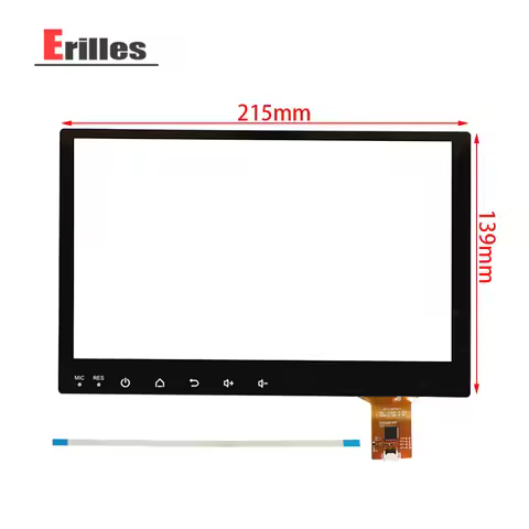 New 9 10 inch 6pin Touch Panel Digitizer Screen For HC-16GT911 ZP2007-101