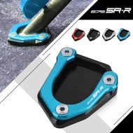 For CFMOTO CF MOTO 675NK 675SR 675SS 675SR-R Foot Side Stand Extension Kickstand Enlarger Support Pl