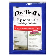 Pure Epsom Salt Therapeutic Soak, Eases Aches &amp; Pains, 6 lbs